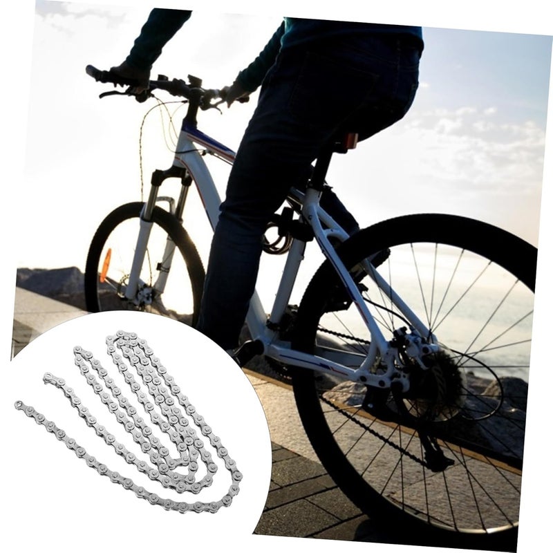 UPKOCH 8 Speed Bike Chain Link Connector for Mountain and Road Bikes Coating Smooth Shifting - Image 3